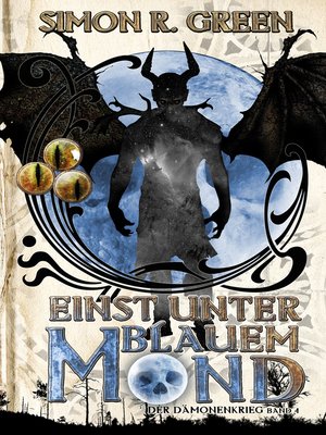 cover image of Einst unter Blauem Mond
